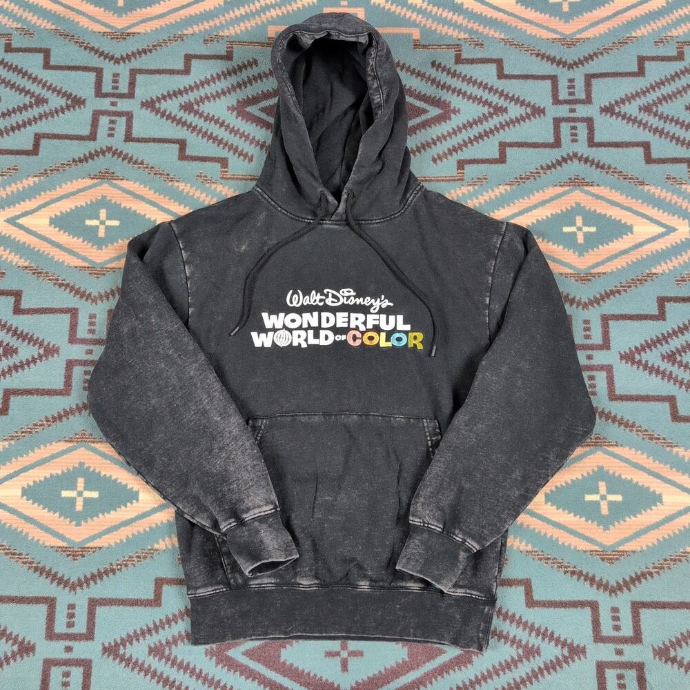 Walt Disney Wonderful World Of Color 100th Anniversary Hoodie Extra Small